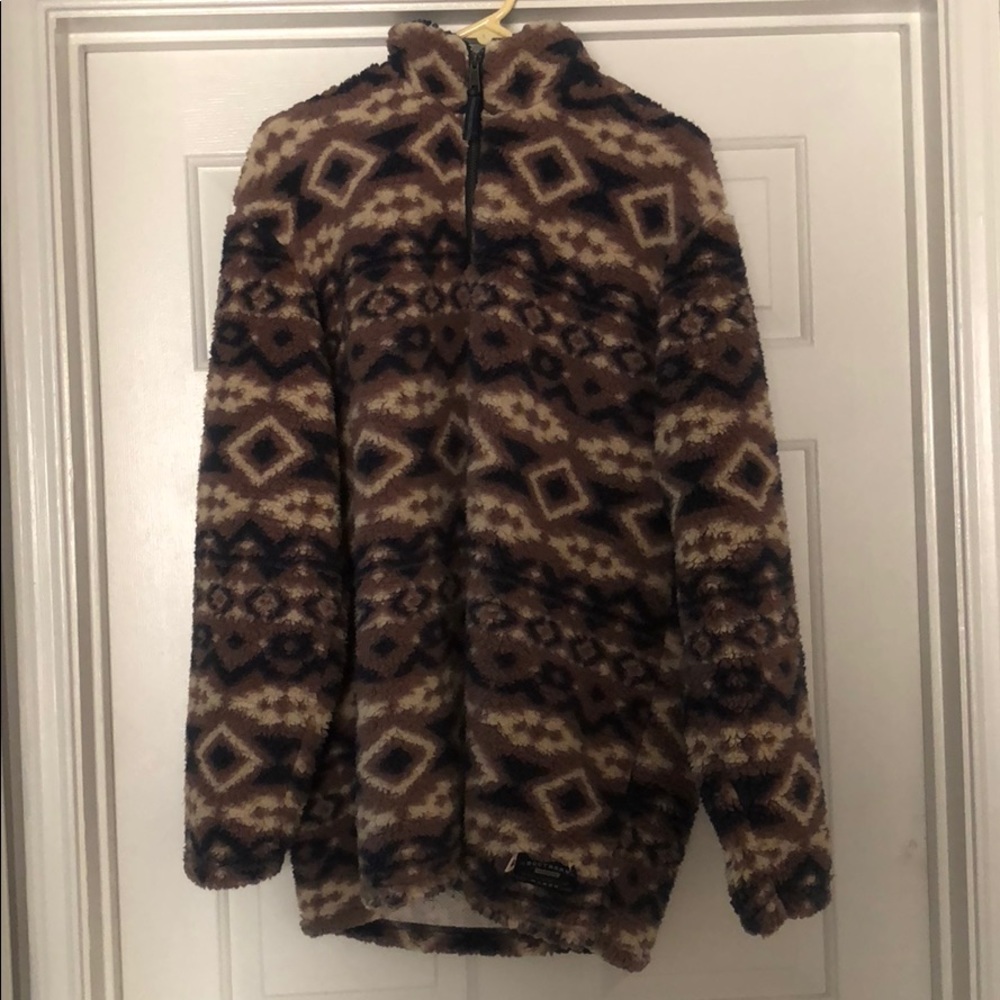 Southern marsh pullover quarter zip
